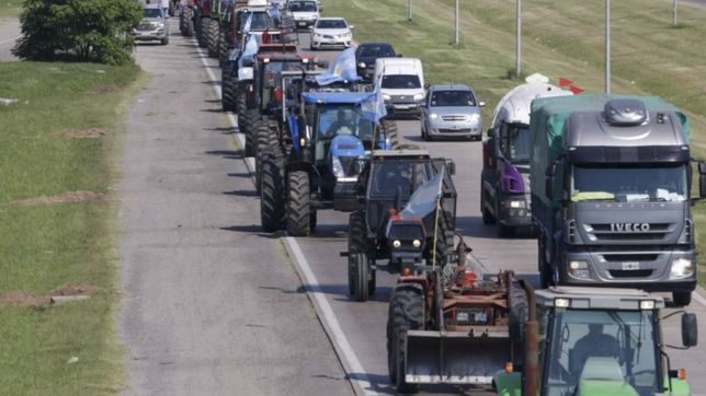 la mesa de enlace anuncio un paro nacional del campo por el faltante de gasoil