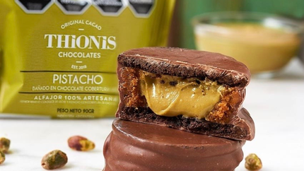 Thionis volvió a brillar en el Mundial del Alfajor y se llevó tres premios