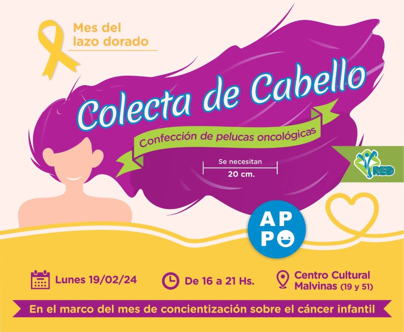 Al igual que en las ediciones anteriores, la jornada solidaria llegará al Centro Cultural Islas Malvinas de La Plata.