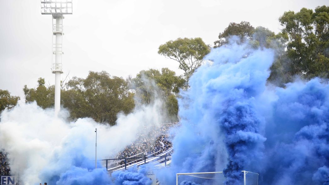 El incentivador mensaje del ayudante de Orfila al hincha de Gimnasia tras el triunfo en Junín