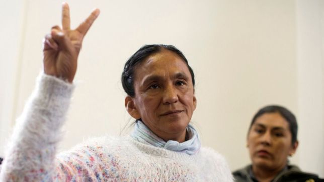 Este jueves se define si trasladan a Milagro Sala al Hospital Italiano de La Plata.