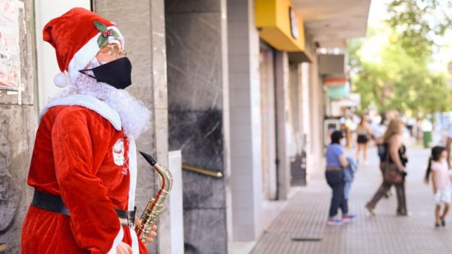 covid-19 en navidad: elevada cifra de contagios en argentina para un sabado