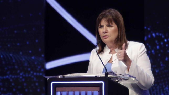 &nbsp;Patricia Bullrich&nbsp;