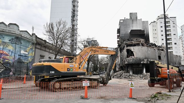 la justicia avanza con la hipotesis de un incendio accidental en el deposito de aloise