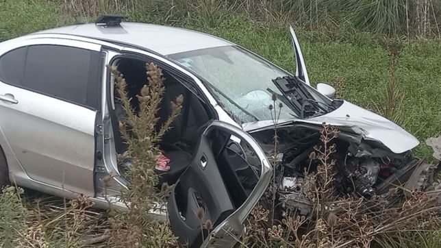 tragedia en la plata: murio una mujer y hay seis heridos tras un brutal choque frontal