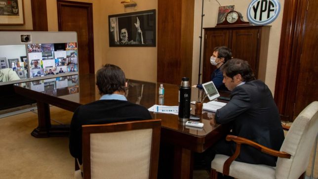 garro se reune con kicillof con la idea de no retroceder