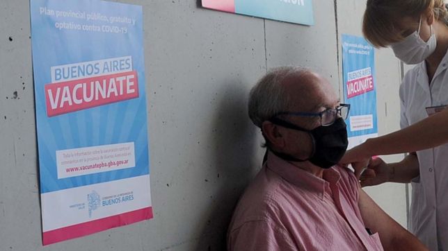 ¿donde estaran las nuevas postas de vacunacion que se sumaran en la plata?