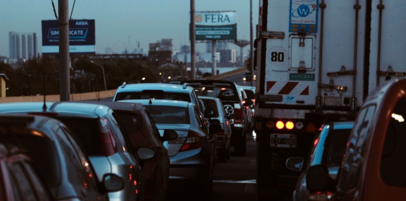 Corte en la Autopista