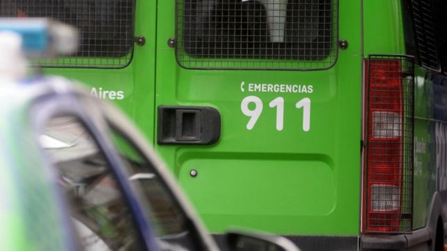 violento robo de motochorros a una mujer en la plata a plena luz del dia