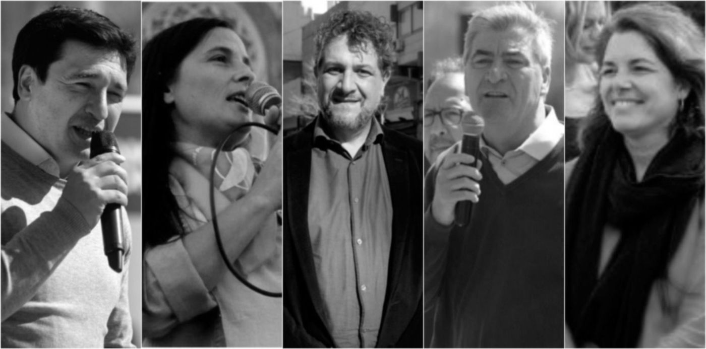 candidatos a concejales Mor Roig Arias Simioni Defeo Jazmín