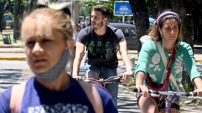 el verano se resiste y para este jueves se espera una maxima de 27°c