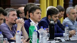 el peronismo se reune para fijar una estrategia por la ley omnibus el peronismo se reune para fijar una estrategia por la ley omnibus