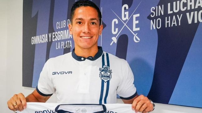 alejandro piedrahita esta habilitado para debutar en gimnasia