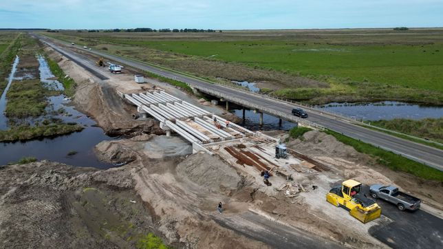 ¿cuales son las rutas a la costa atlantica que entran en obra y que trabajos se haran?