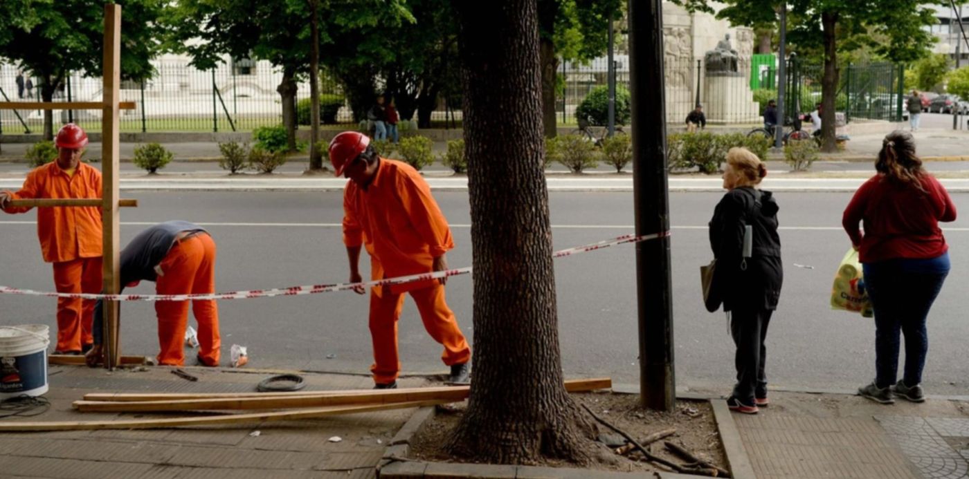 Veredas Calle Avenida 7