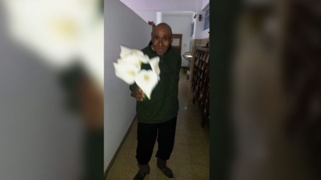 buscan a ?navarrito?, un hombre de 83 anos que desaparecio del hospital de romero