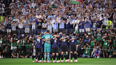 La advertencia de una figura de la Selección argentina pese al cuadro favorable del Mundial 2026 La advertencia de una figura de la Selección argentina pese al cuadro favorable del Mundial 2026