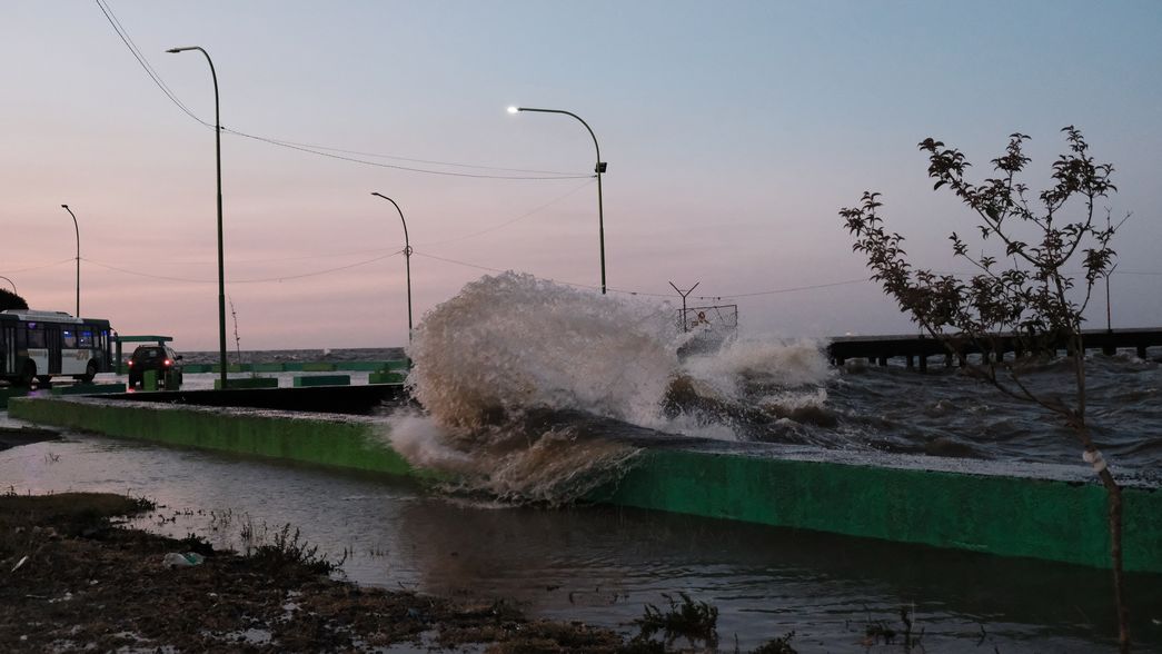 Alertan por otra fuerte crecida del Río de la Plata durante este fin de semana