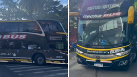 el micro de estudiantes llego con un vidrio roto a uno: ¿que paso? el micro de estudiantes llego con un vidrio roto a uno: ¿que paso?