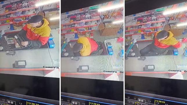 un cajero de un supermercado de la plata le robo la tarjeta a una clienta, se compro una bicicleta y termino preso