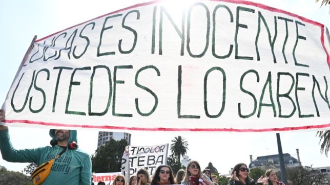 gremios docentes organizan una marcha de antorchas en favor de lucas puig