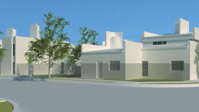la provincia planea construir 150 casas en la region y hara una millonaria inversion