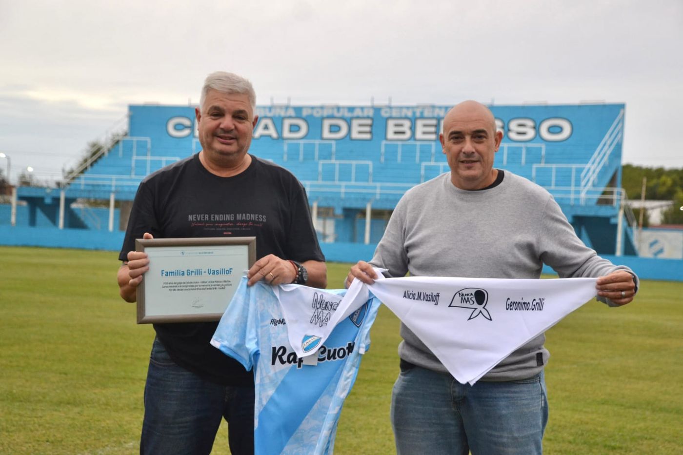 Homenaje Villa San Carlos