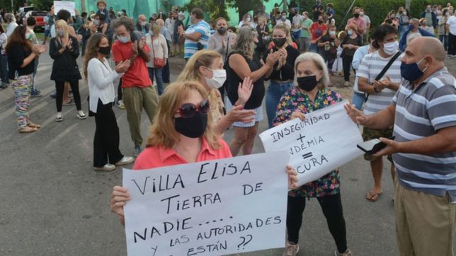 los reclamos vecinales metieron a la inseguridad de lleno en la agenda politica platense