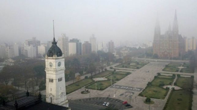 niebla, humedad y maxima de 21°c: asi seguira el clima en la plata