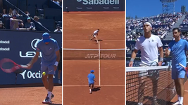 al filo del reglamento, el punto que elimino a etcheverry en barcelona y genero revuelo al filo del reglamento, el punto que elimino a etcheverry en barcelona y genero revuelo