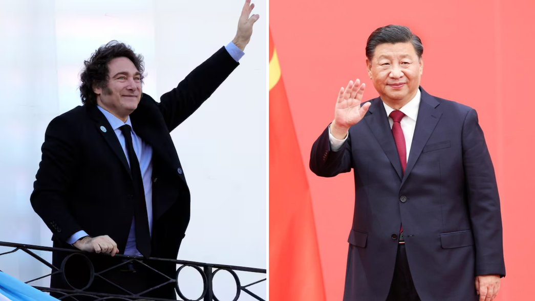 Confirmaron que Javier Milei se encontrará con su par chino Xi Jinping