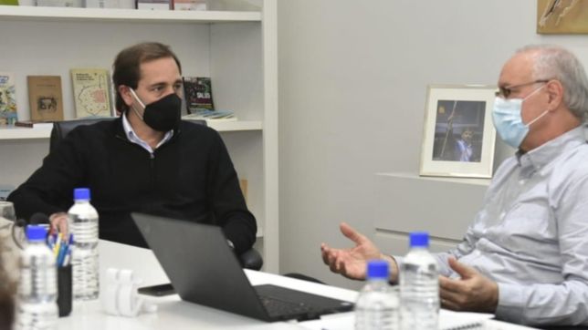 el duro mensaje de gollan a garro: el intendente miente y juega a la politica