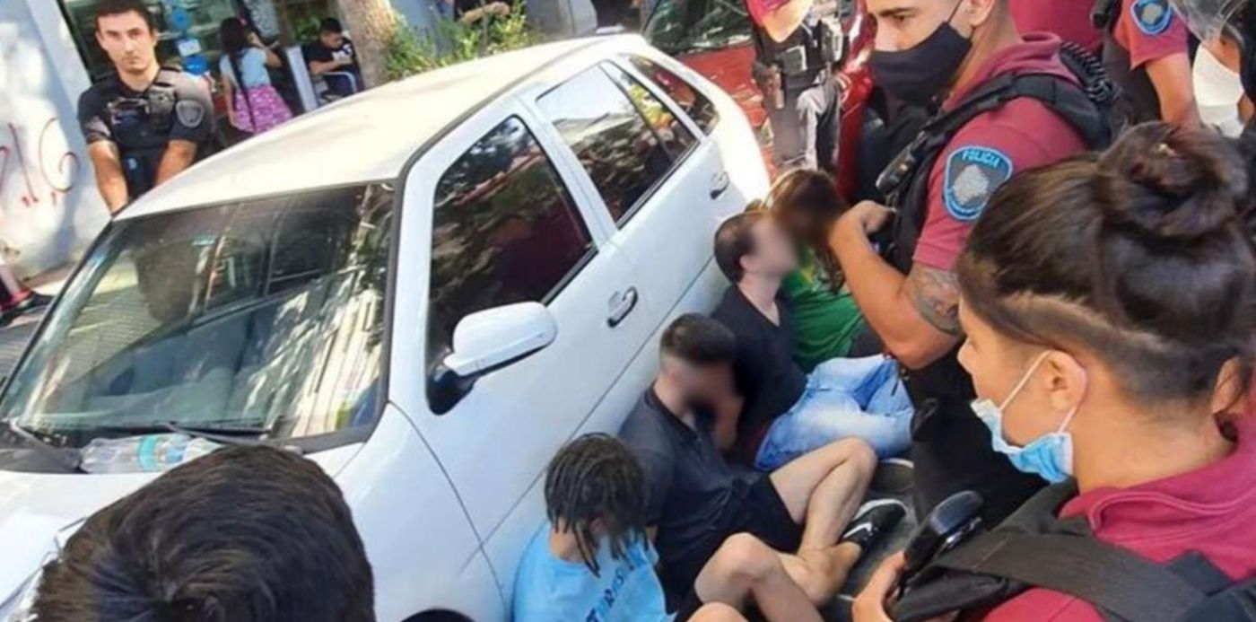 Violación en manada en Palermo