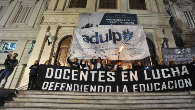 los docentes universitarios no recibieron ninguna oferta para la paritaria 2019