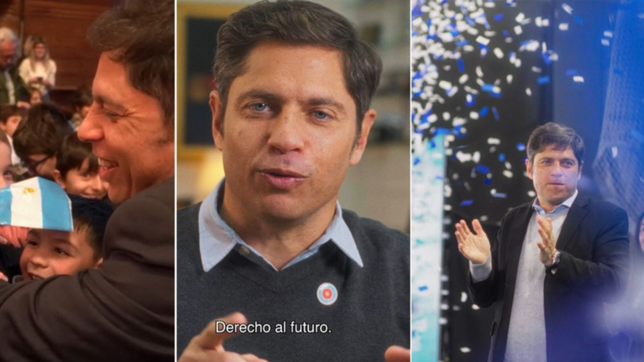 video: axel kicillof lanzo su primer spot de campana de cara a las paso