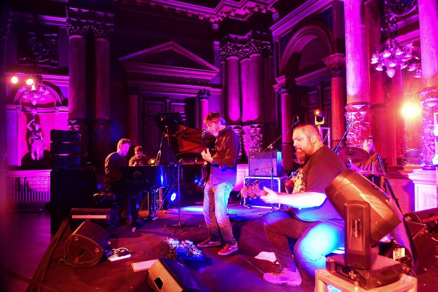 Se realizan shows de diversos géneros en el marco de la semana de la música Se realizan shows de diversos géneros en el marco de la semana de la música