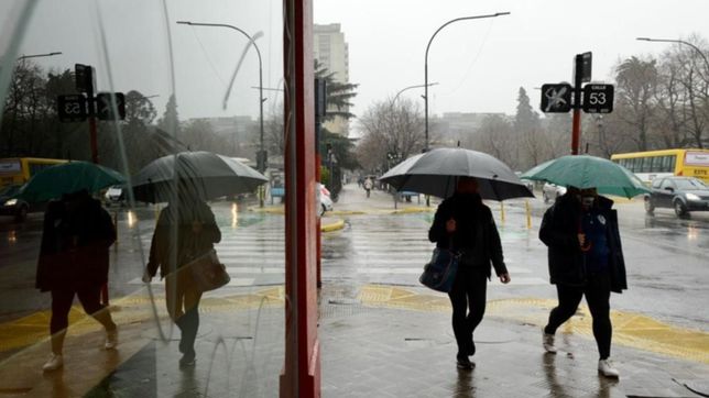 lluvias, nubes e inestabilidad: ¿hasta cuando seguira el mal tiempo en la plata?