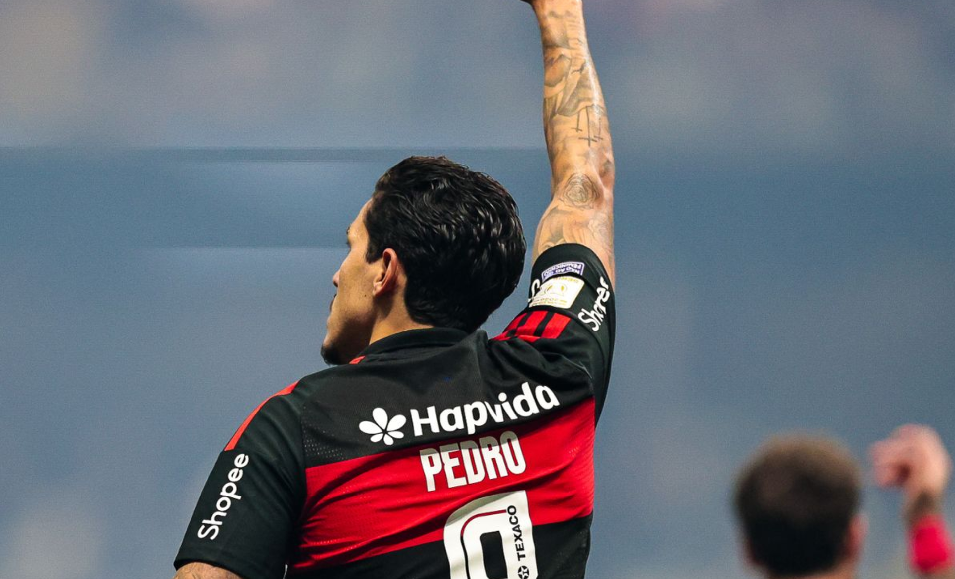 Flamengo Pedro festejo gol
