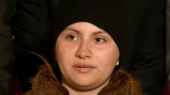 el extrano video de la novia del atacante de cristina antes de ser detenida