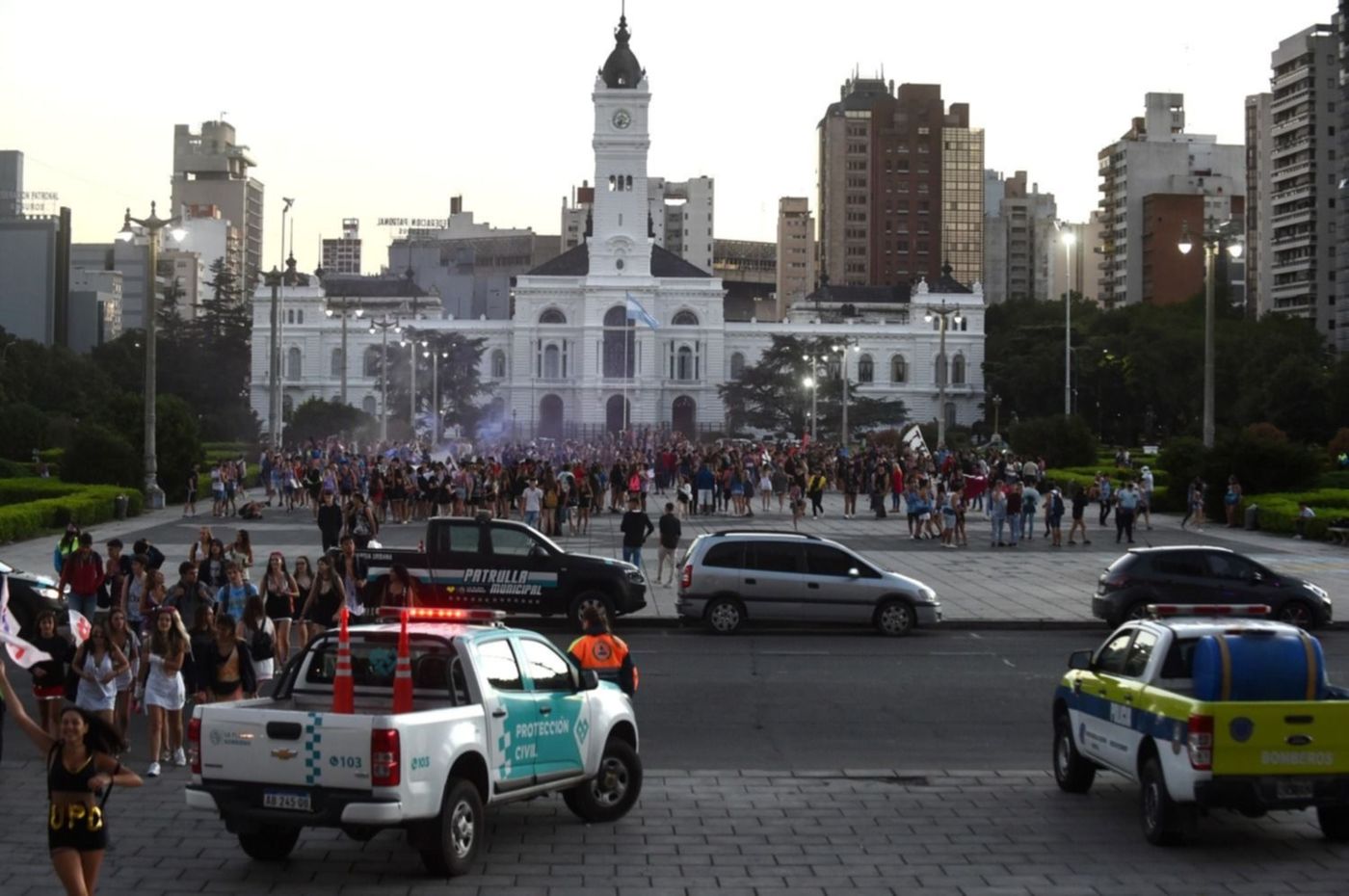 UPD Último primer día