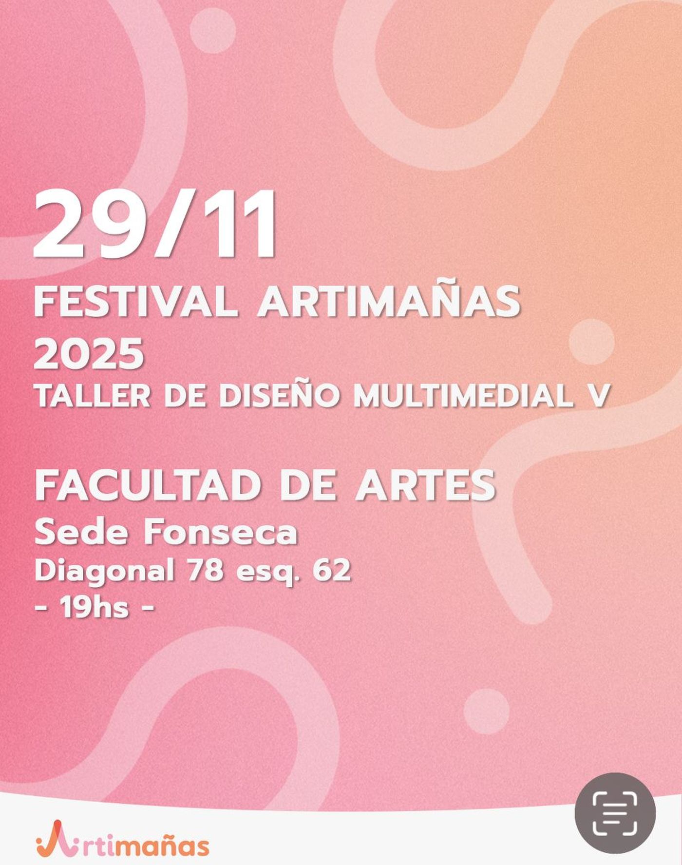 La facultad de Artes prepara el Festival Artimañas para este sábado 29 La facultad de Artes prepara el Festival Artimañas para este sábado 29