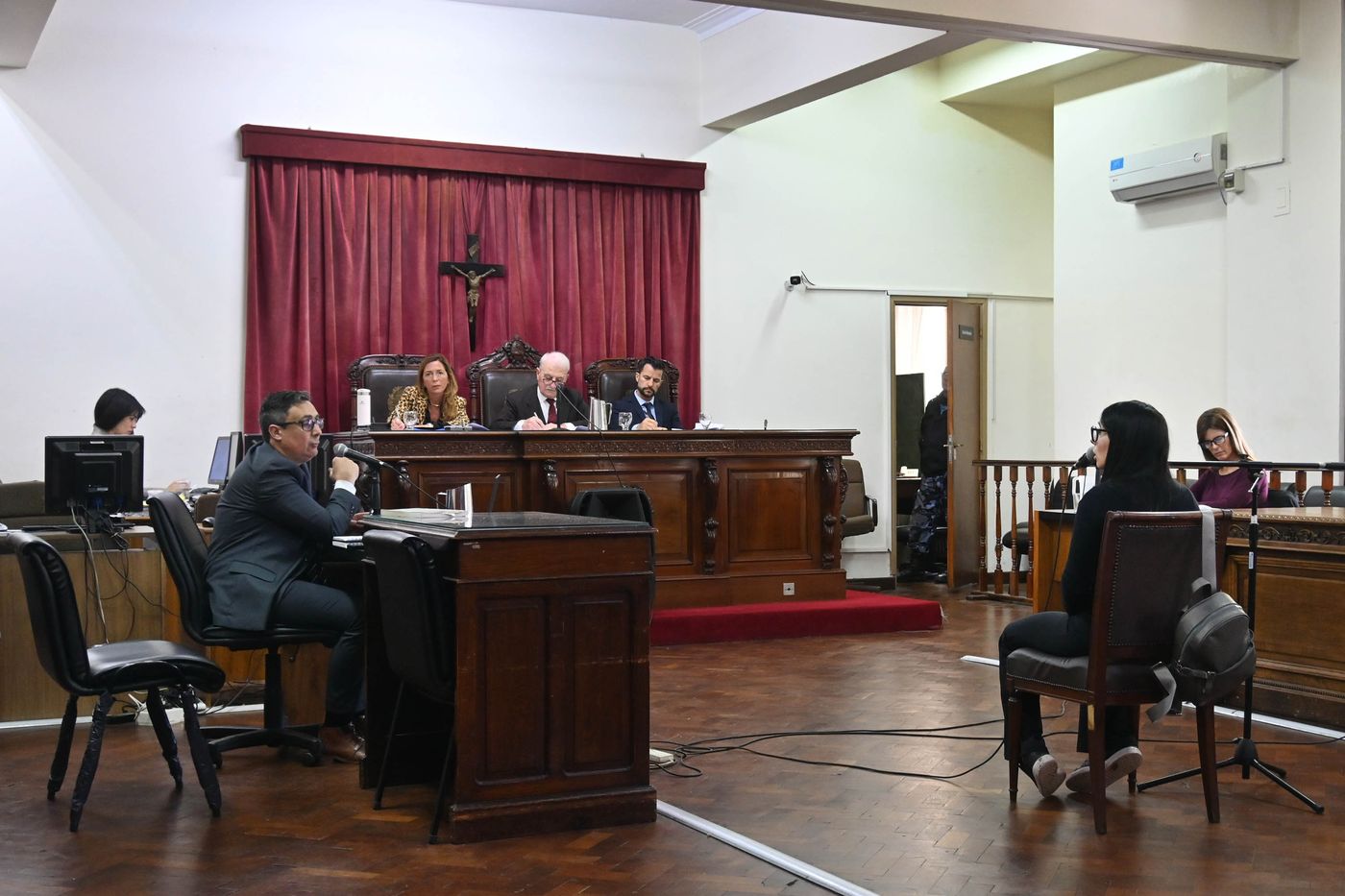 El juicio oral se desarrolló a sala llena en el fuero Penal de La Plata.