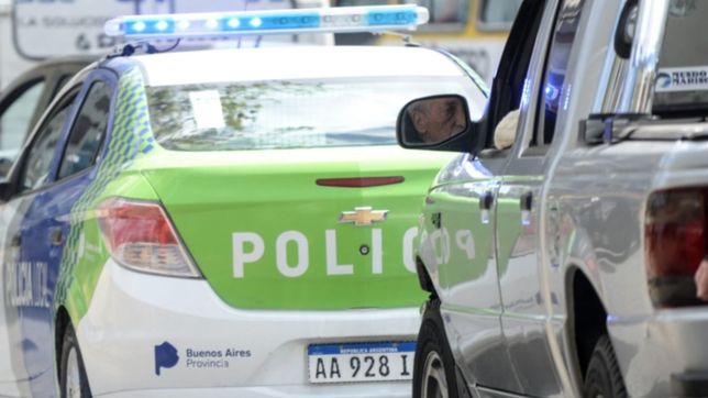 robo y violencia en la plata: le dispararon en la mano y tiraron las cenizas de su padre