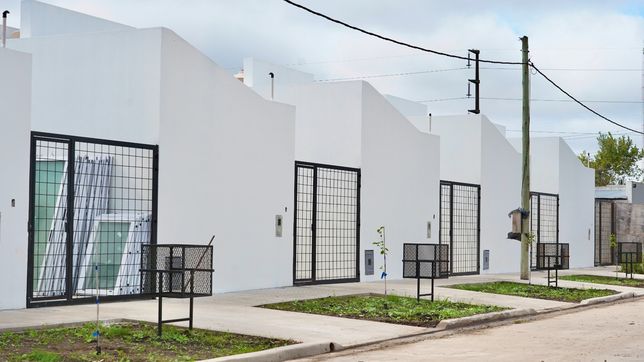 avanza en la plata la construccion de casas destinadas a victimas de violencia de genero