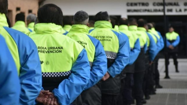 el municipio capacita a mas de 100 agentes de guardia urbana sobre prevencion de delitos