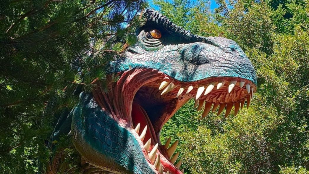 Crearán un Jurassic Park en la República de los Niños con dinosaurios a escala