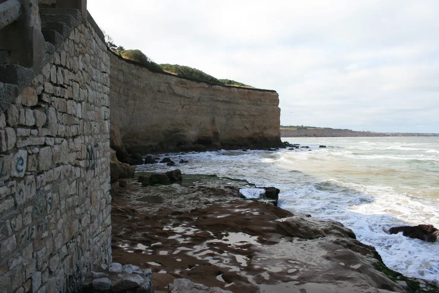 Barranca de los Lobos, el lugar en donde se accident&oacute; la joven periodista.