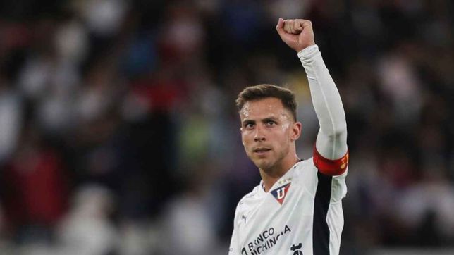 ezequiel piovi viaja para la plata y firma su contrato con estudiantes