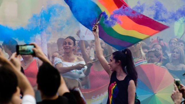 la lucha y el color de la 11° marcha del orgullo disidente llega a la plata