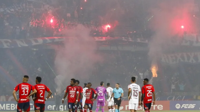 ¿como afectaria al grupo de estudiantes la posible sancion de conmebol a independiente medellin?
